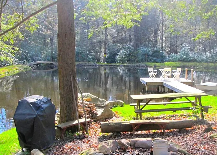 Stunning Weekend Getaway Near Hickory Run State Park In Pennsylvania
