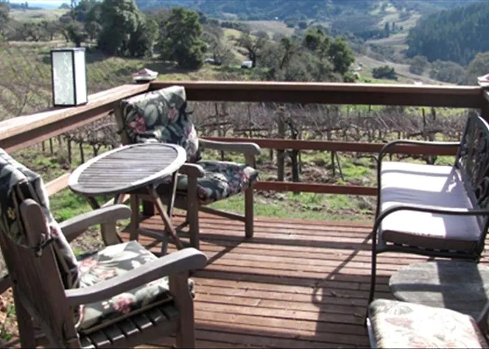 Vacation Rental With Spa And Pool On Winery Near Healdsburg, California