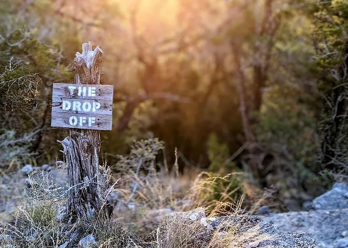 Tiny House With Amazing Views And Private Hiking Trails In Hill Country, Texas