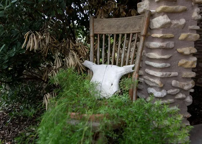 Lovely Cottage Rental With Waterfall On San Gabriel River Near Austin, Texas