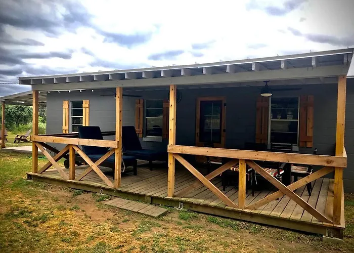 Creekside Cabin In Llano Ideal For A Weekend Getaway In Texas Hill Country