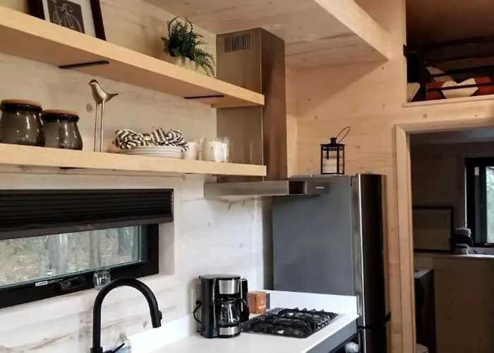 Stylish Tiny House For Glamping In South Carolina