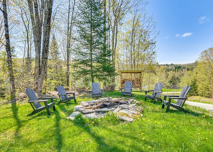 Fish, Hike & Ski: Spacious Family Escape In Eden