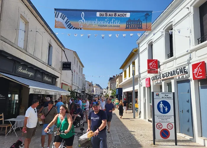 Maison Familiale A Fouras-Plage & Centre A Pied
