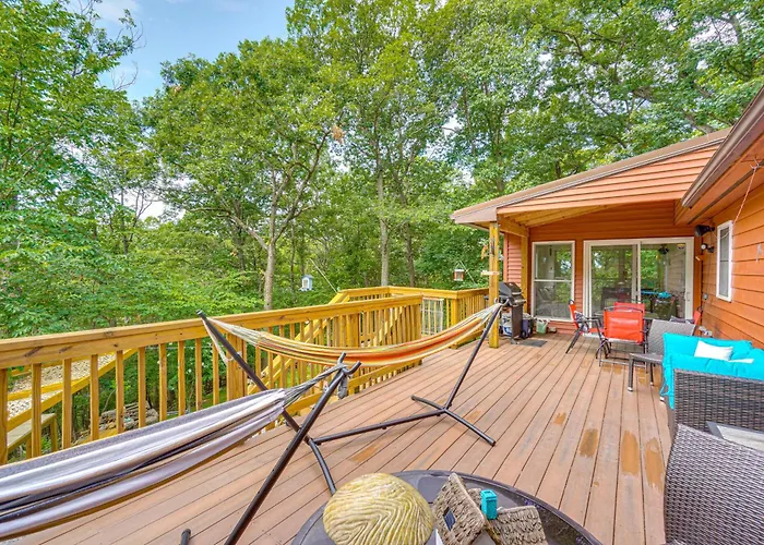 5 Mi To Harpers Ferry Nhp: Quiet Deck & Garden