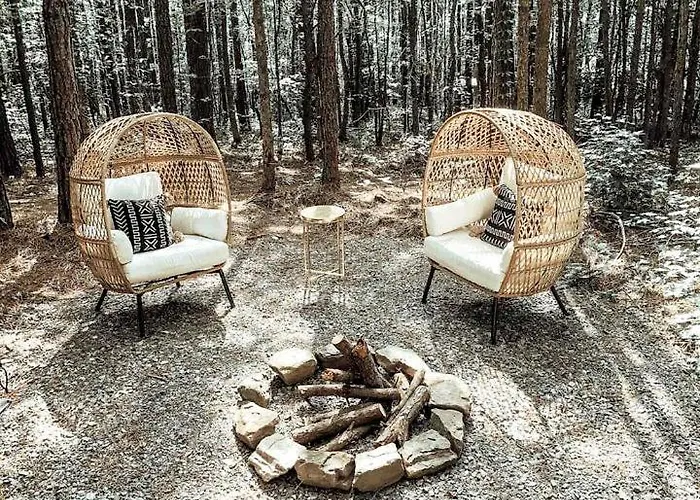 Secluded Treehouse Rental Ideal For Glamping In Alabama