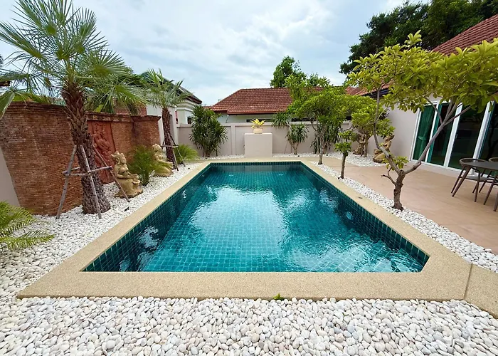 View Talay Villas - Luxury, 2 Bedroom - 2 Bathroom - Private Pool Villa, 500M From Jomtien Beach - Vtv 156