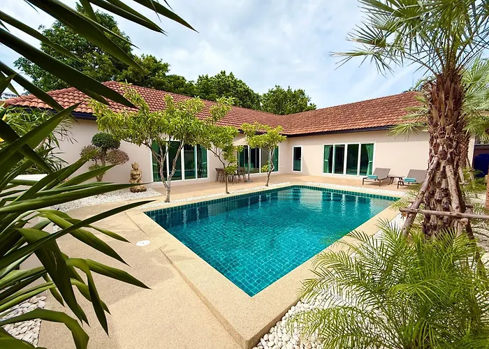 View Talay Villas - Luxury, 2 Bedroom - 2 Bathroom - Private Pool Villa, 500M From Jomtien Beach - Vtv 156