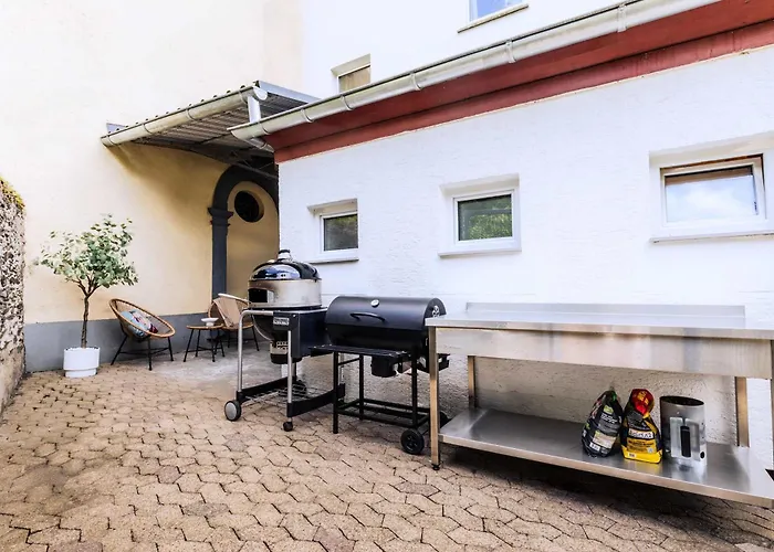 Villa Klosterschenke Sauna Whirlpool Game Room