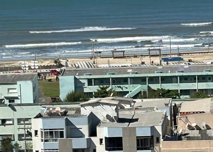 Apto Com Linda Vista Para O Mar