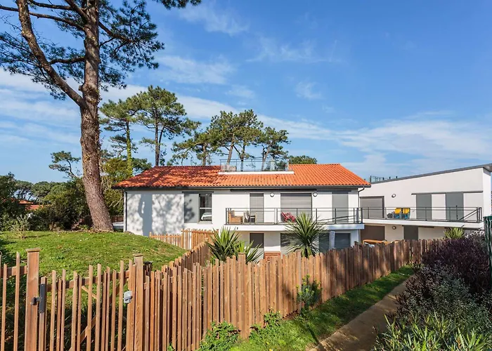 Bel Appartement Avec Jardin Proche Des Plages Et Du Golf
