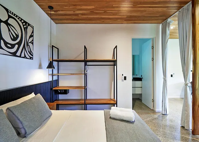 Casas Alba - 1 Bedroom Loft Private Kitchen Bathroom And Terrace Malpais