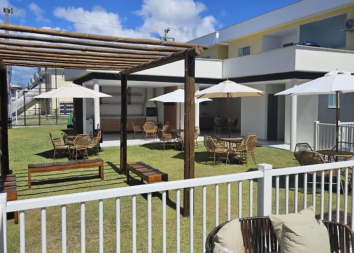 Lindo apartamento a 300mts da praia Coroa Vermelha