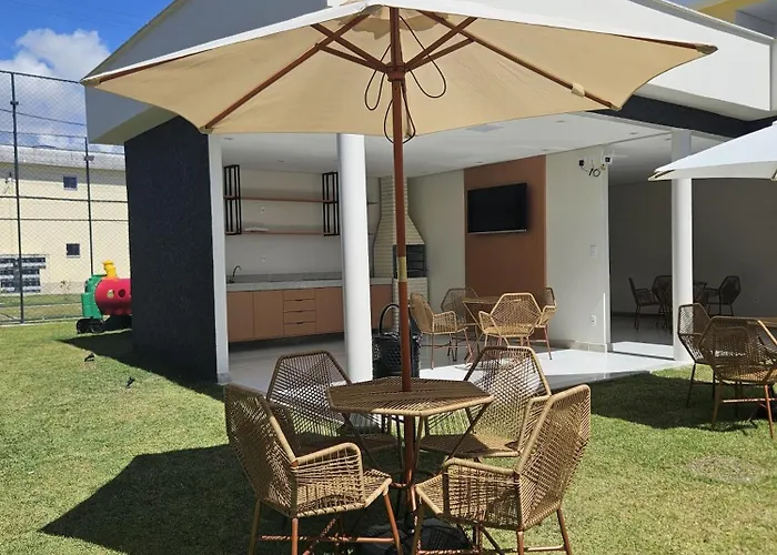 Lindo apartamento a 300mts da praia Coroa Vermelha