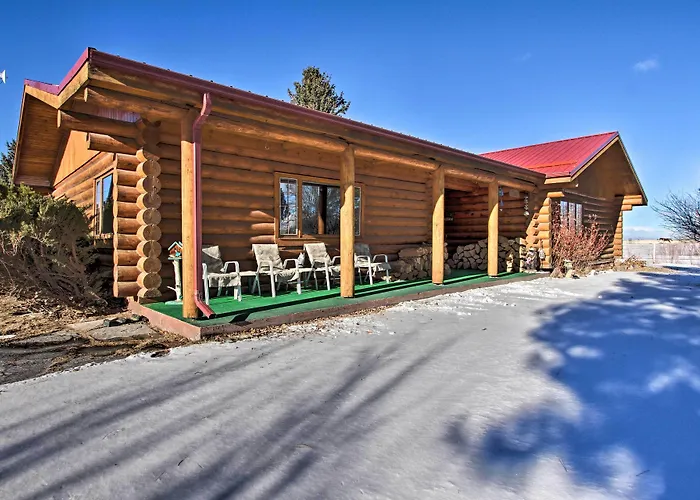 Secluded Dillon Home W/ Private Hot Tub + Deck!