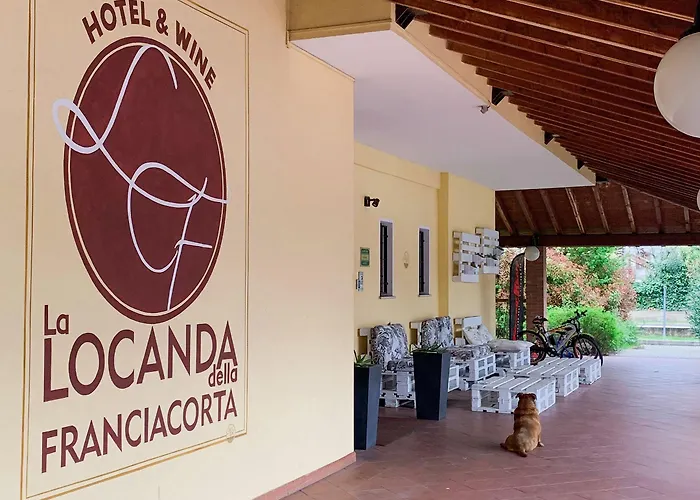 Hotel La Locanda Della Franciacorta Corte Franca