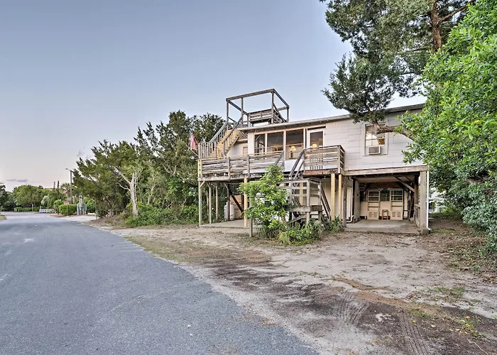 Pawleys Island House, - Steps To Beach & Creek!