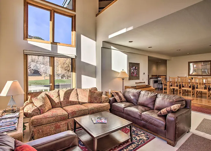 Colorado Home On Golf Course, Near Vail Ski Resort