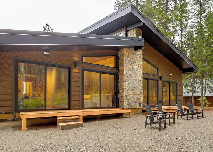 Luxe Valley Home W/ Sauna & Hot Tub Near Mazama