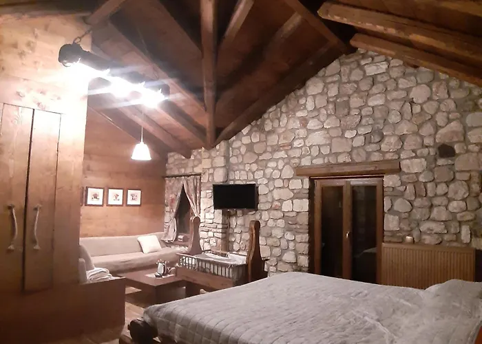 Chalet Σπιτι Στο Βουνο