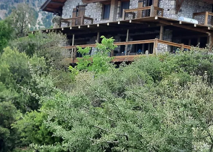 Chalet Σπιτι Στο Βουνο