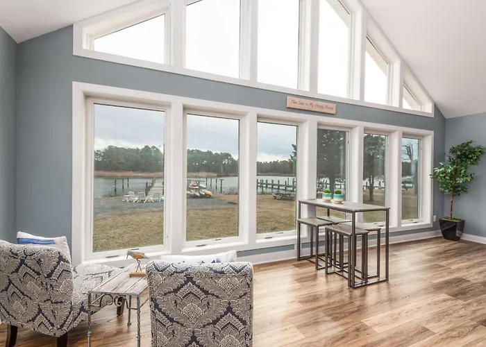 Grays Inn Creek Waterfront Pvt Dock Kayaks & View