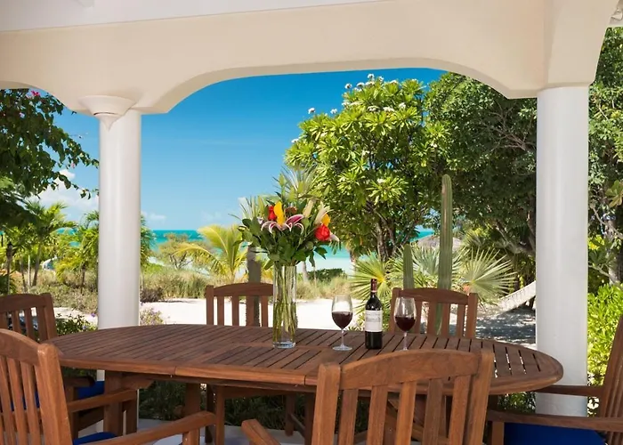 Villa Oceana Beachfront Home, Providenciales, Turks & Caicos