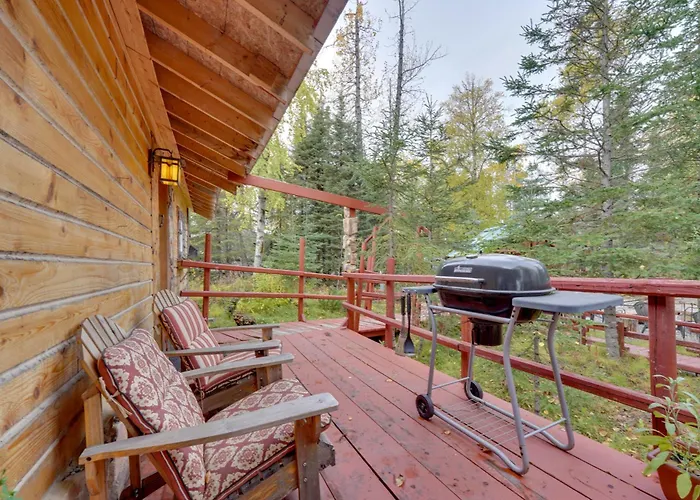 Lake Access At Peaceful Kenai Peninsula Getaway