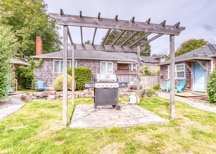 Hidden Villa Cottage #4 - The Ocean Cottage