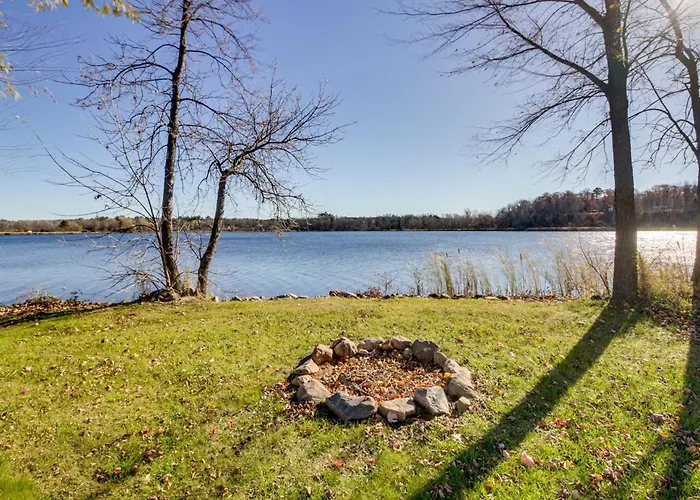 South Long Lake Fall Retreat W/ Private Dock