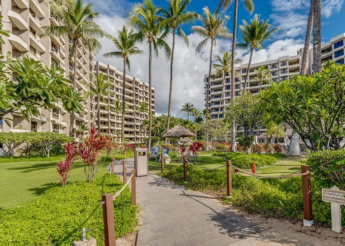 Kaanapali Alii 2 Bedroom Partial Ocean View