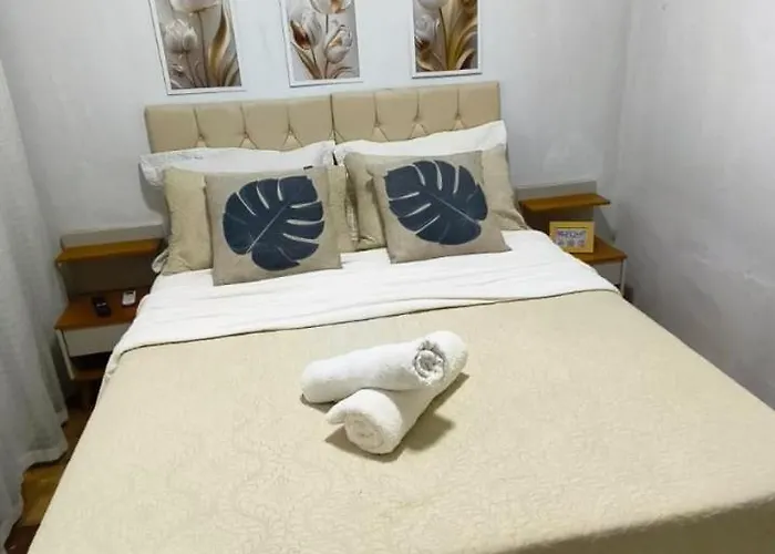 Quarto 1 próximo ao Aeroporto Internacional