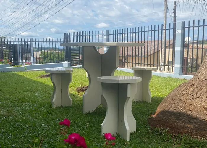 Quarto suíte privativa