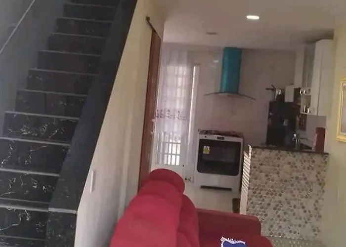 Quarto de descanso na baixada