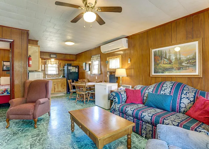Walk To Greers Ferry Lake! Home W/ Dock Access