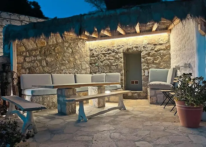 Sea & Sunset View Villa Chora With Private Jacuzzi