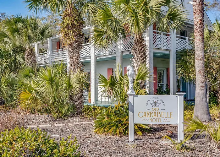 Old Carrabelle Hotel Regatta Room