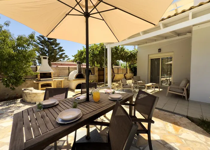 Villa Karneios - Private Pool Near Chania & Beach