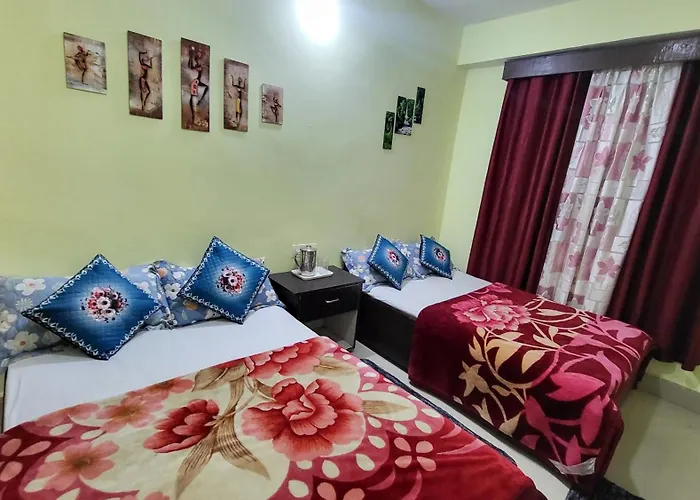 Sai House At Gangtok Main Taxi Stand