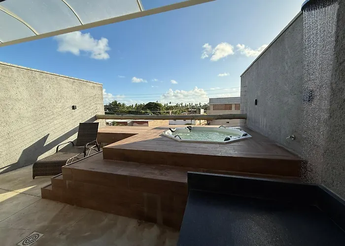 Triplex Na Villa Pysa Sao Miguel Dos Milagres - Castelo B Temporada