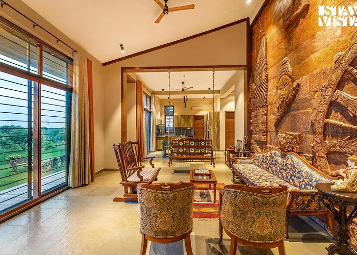 Stayvista'S Zen Grove - 3Bhk Mountain-View Villa With Terrace