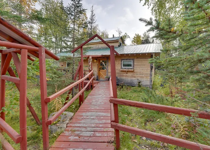 Lake Access At Peaceful Kenai Peninsula Getaway