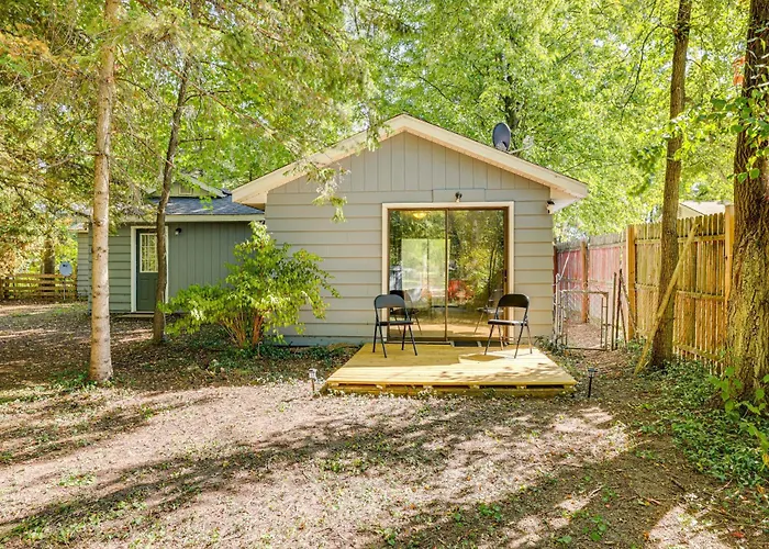 Hunt, Snowmobile, Fish: Accessible Baldwin Home