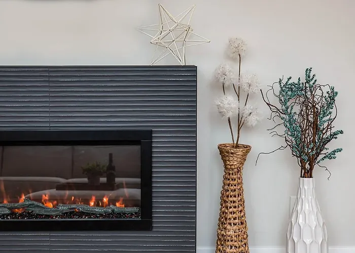 Modern 3-Bedroom Home With Lake Huron Beach Access