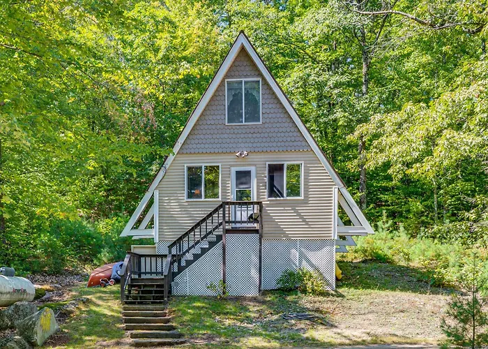 7 Mi To Ski Slopes! Cozy Madison Cabin W/ Fire Pit