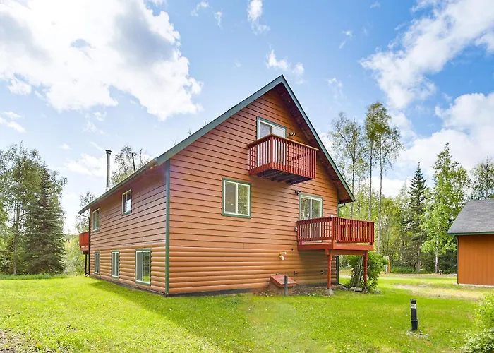 Spacious & Scenic Wasilla Getaway Near Adventures