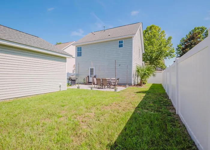 Bluffton Magnolia House - Charming Home In The Heart Of Old Town Bluffton