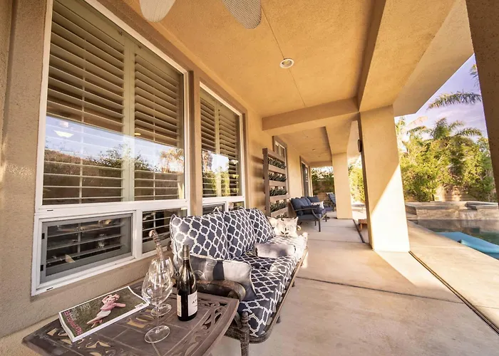Rancho Mirage Gem - Private Pool Fireplace More