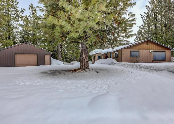 Ponderosa - 5-Acre Retreat With Serene Views By Lake Cascade