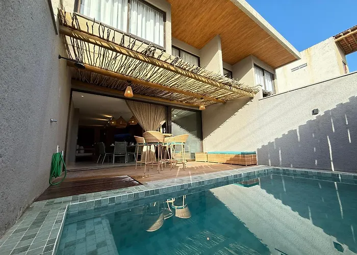 Triplex Na Villa Pysa Sao Miguel Dos Milagres - Castelo B Temporada